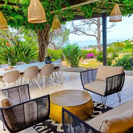 빌라 Marina - Exceptional Sea View Ruppione - By Tgb